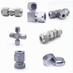 Silver Stainless Steel Tube Fittings Manufacturers in Perambra