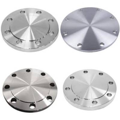 Stainless Steel Blind Flange, SS 202 Grade Manufacturers in Panna