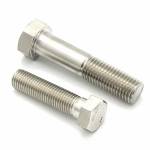 Stainless Steel Hexagonal Bolts – Threaded Design, Galvanized Finish, Multiple Packaging Types Manufacturers in Sirpur