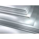 Stainless Steel Plate 2mm Stainless Steel Steel Plate Bright Surface Finish Silver Color for Industrial Use Manufacturers in India