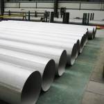 Steel Pipe ASME SA312 10mm Thickness ERW Round Double Random Length Plain End Manufacturers in Tribeni