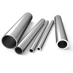 Titanium Grade 12 Pipes – Silver Color Manufacturers in Salem