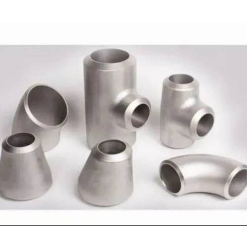 Welded Stainless Steel Industrial Pipe Fittings Powder Coated Casting Upto 2.25mm Wall Thickness Manufacturers, Suppliers in Halvad