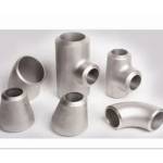 Welded Stainless Steel Industrial Pipe Fittings Powder Coated Casting Upto 2.25mm Wall Thickness Manufacturers in Dholka